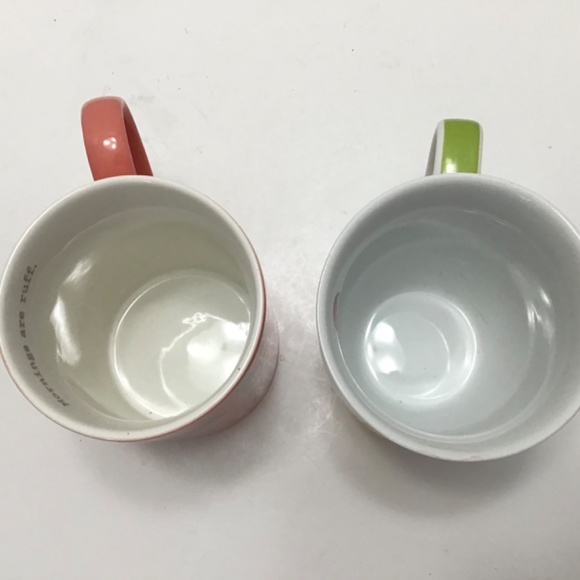 Mornings Are Ruff Variety Dog Breeds Coral New Bone China Coffee Mug - Picture 6 of 7